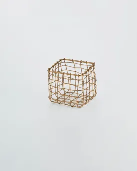 Brass Basket: Square