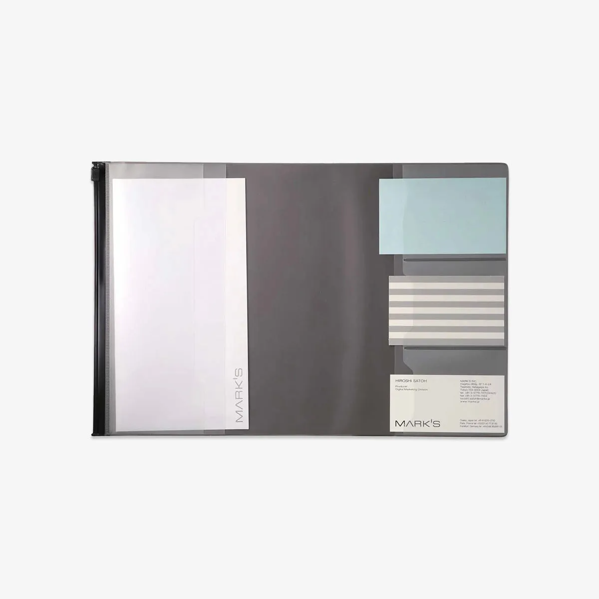 CALENDAR SEP 2024 - DEC 2025 A6 // STORAGE IT BLACK