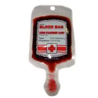 Candy Blood Bag Small