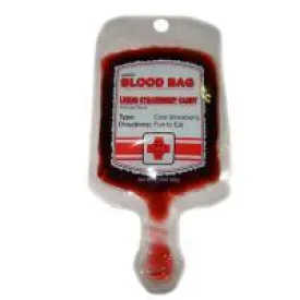 Candy Blood Bag Small