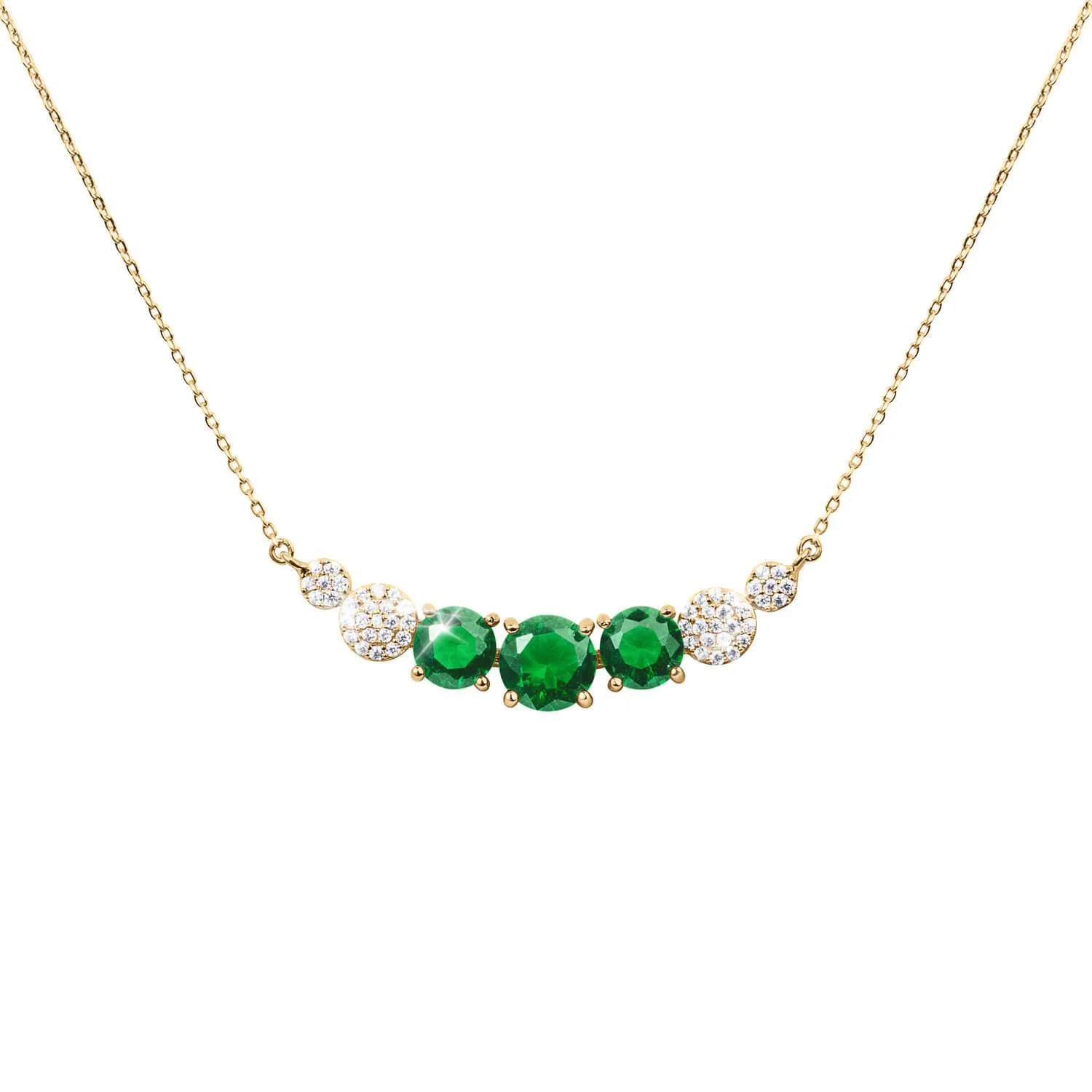 Candy Fern Green Necklace