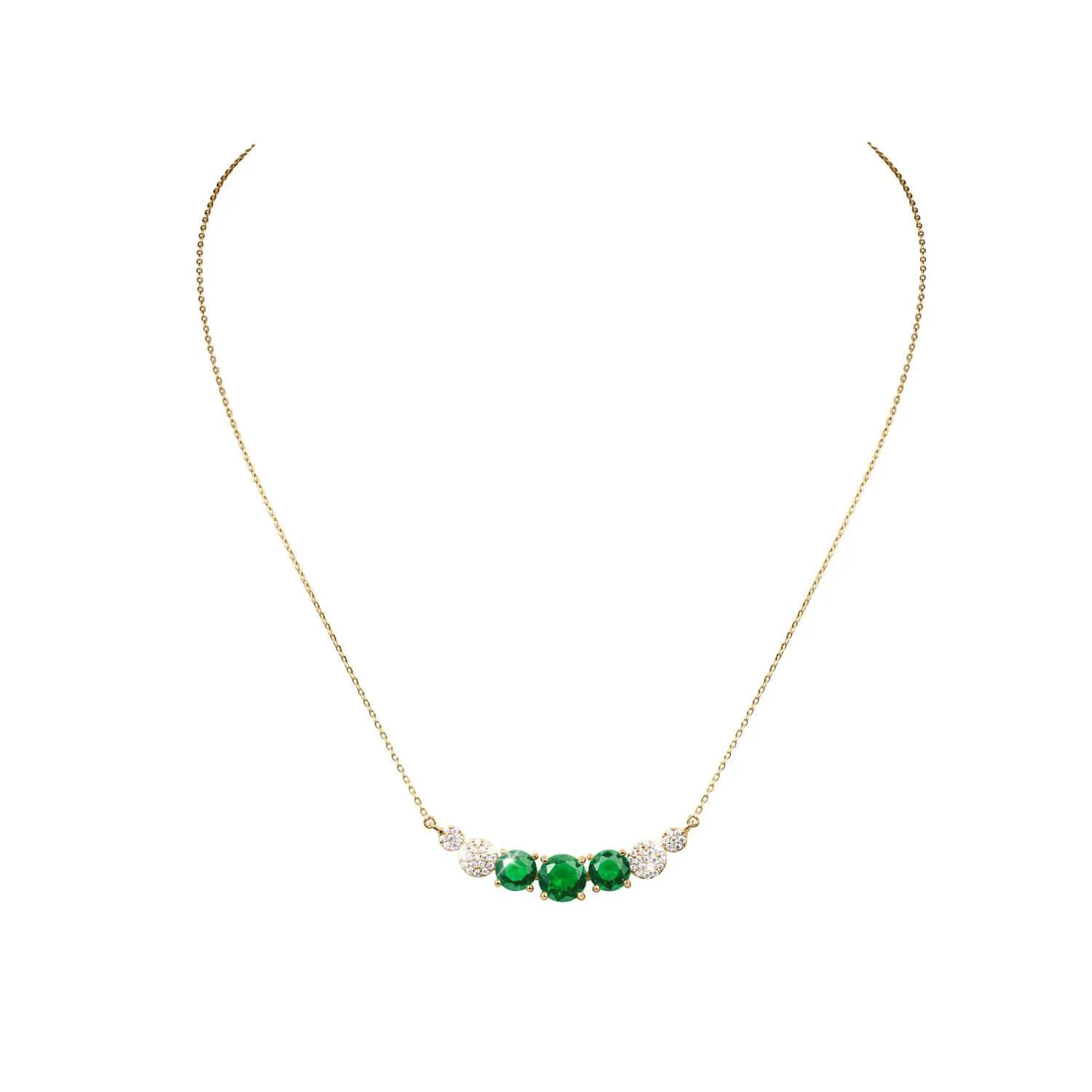 Candy Fern Green Necklace