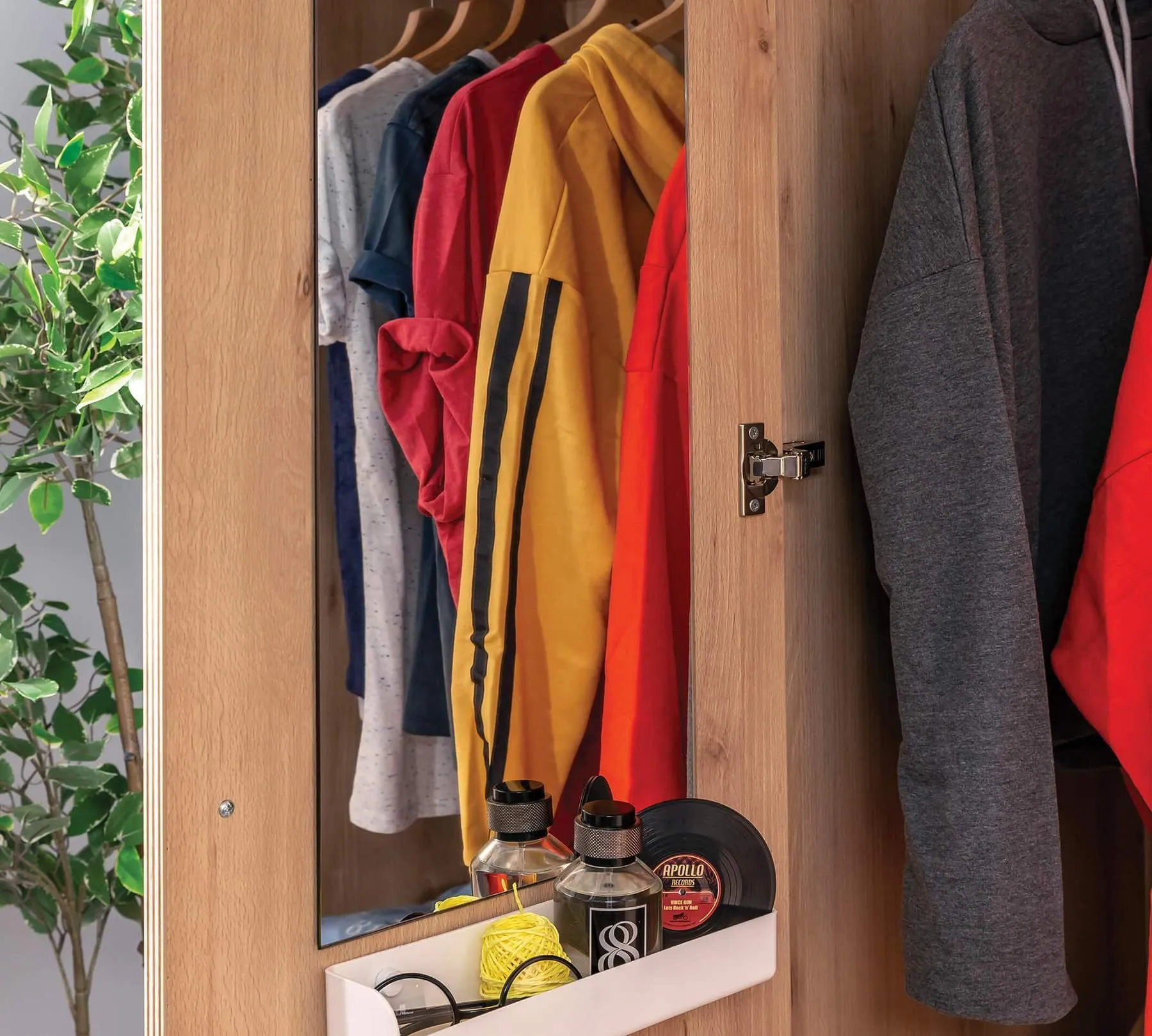 Cilek Modera 3 Doors Wardrobe
