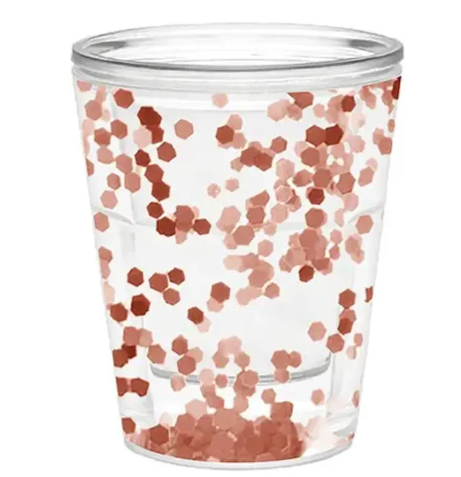 Confetti Party Shot Glass - In Store Pick-Up Only