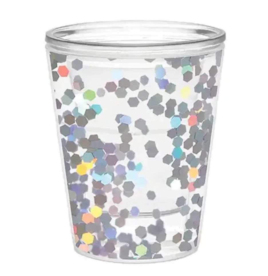 Confetti Party Shot Glass - In Store Pick-Up Only