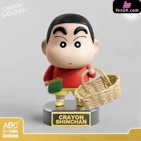 Crayon Shin-chan ABC Antique Crayon Shin-chan Series NO.1 Shopping Nohara Shinnosuke Resin Statue - ABC Studio [Pre-Order]