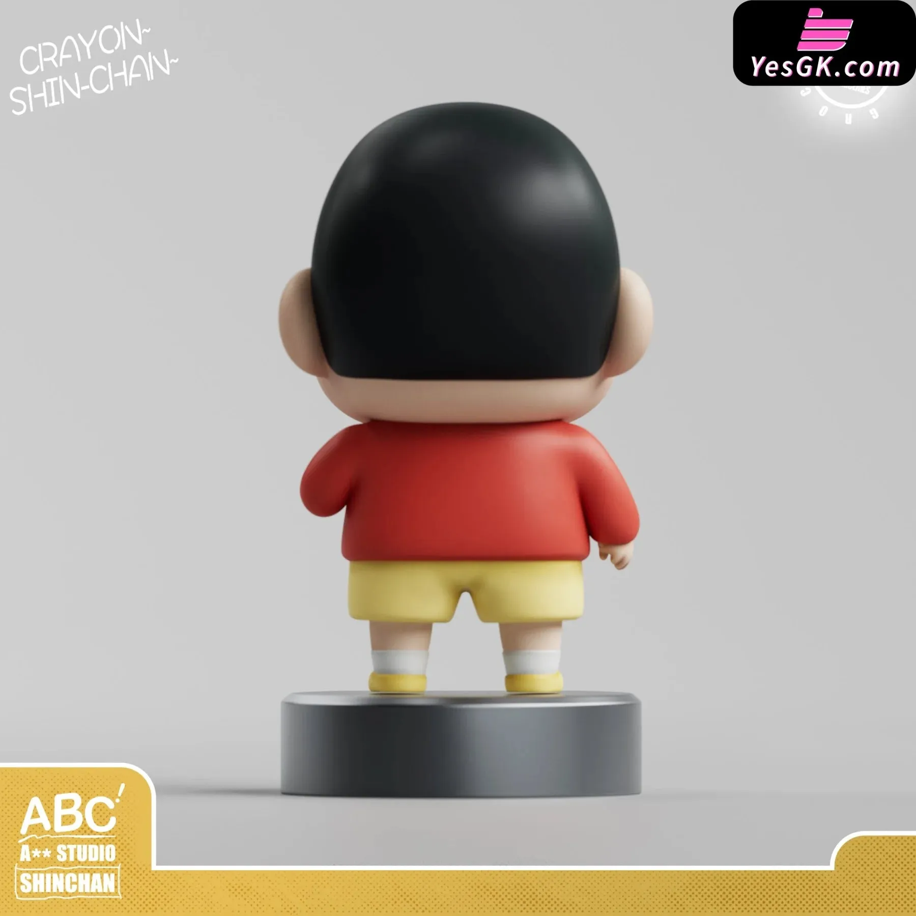 Crayon Shin-chan ABC Antique Crayon Shin-chan Series NO.1 Shopping Nohara Shinnosuke Resin Statue - ABC Studio [Pre-Order]