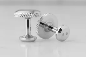 Cufflinks | Icon | Model 8 | Polished Steel