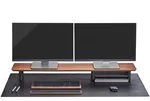 Desk Pad (Leather / Black / Extra Large)