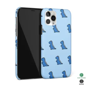 Dino Blue Phone Cover | Matte Case