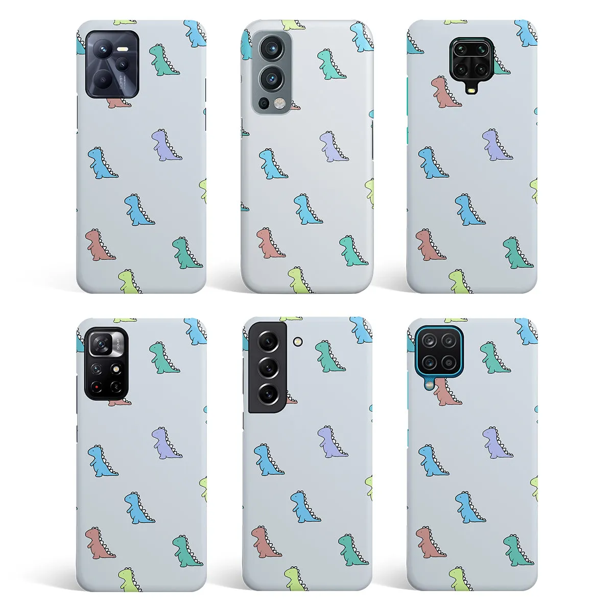 Dino Phone Cover | Matte Case