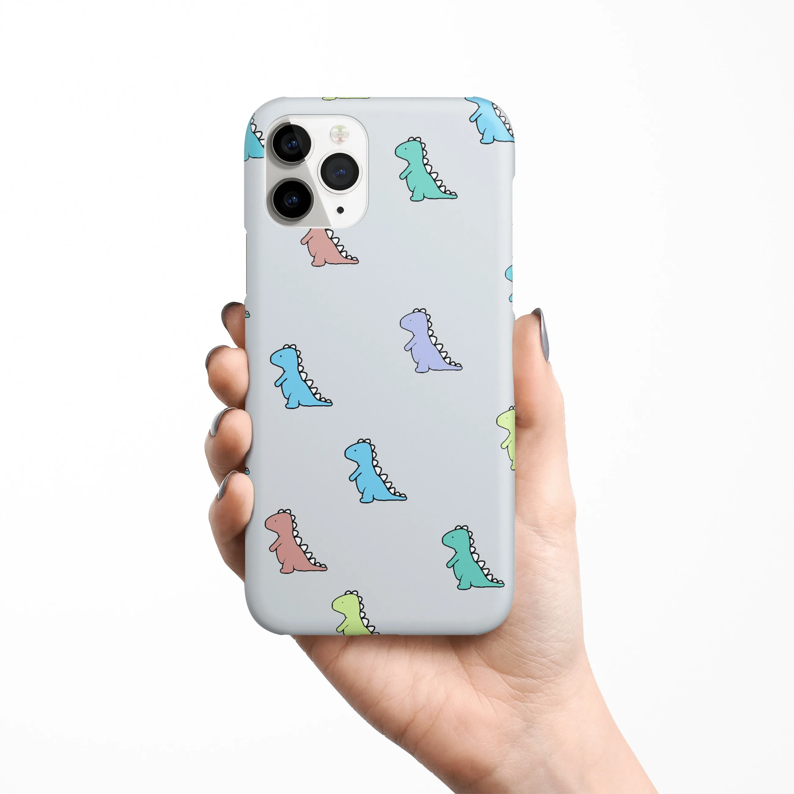 Dino Phone Cover | Matte Case