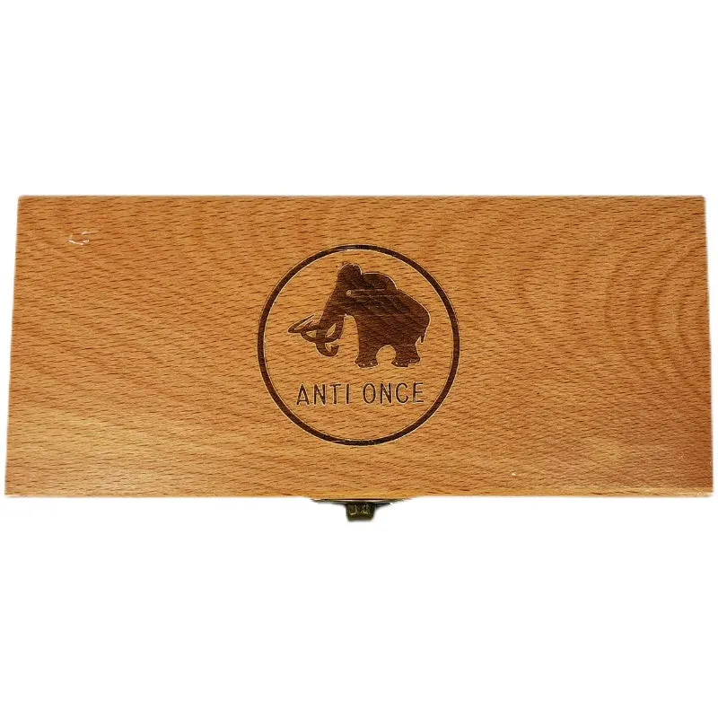Dual Purpose Fingerboards Storage Wooden Box