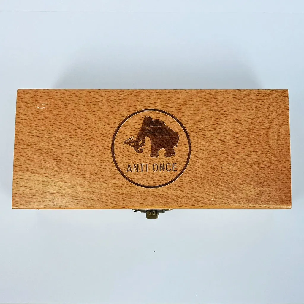 Dual Purpose Fingerboards Storage Wooden Box