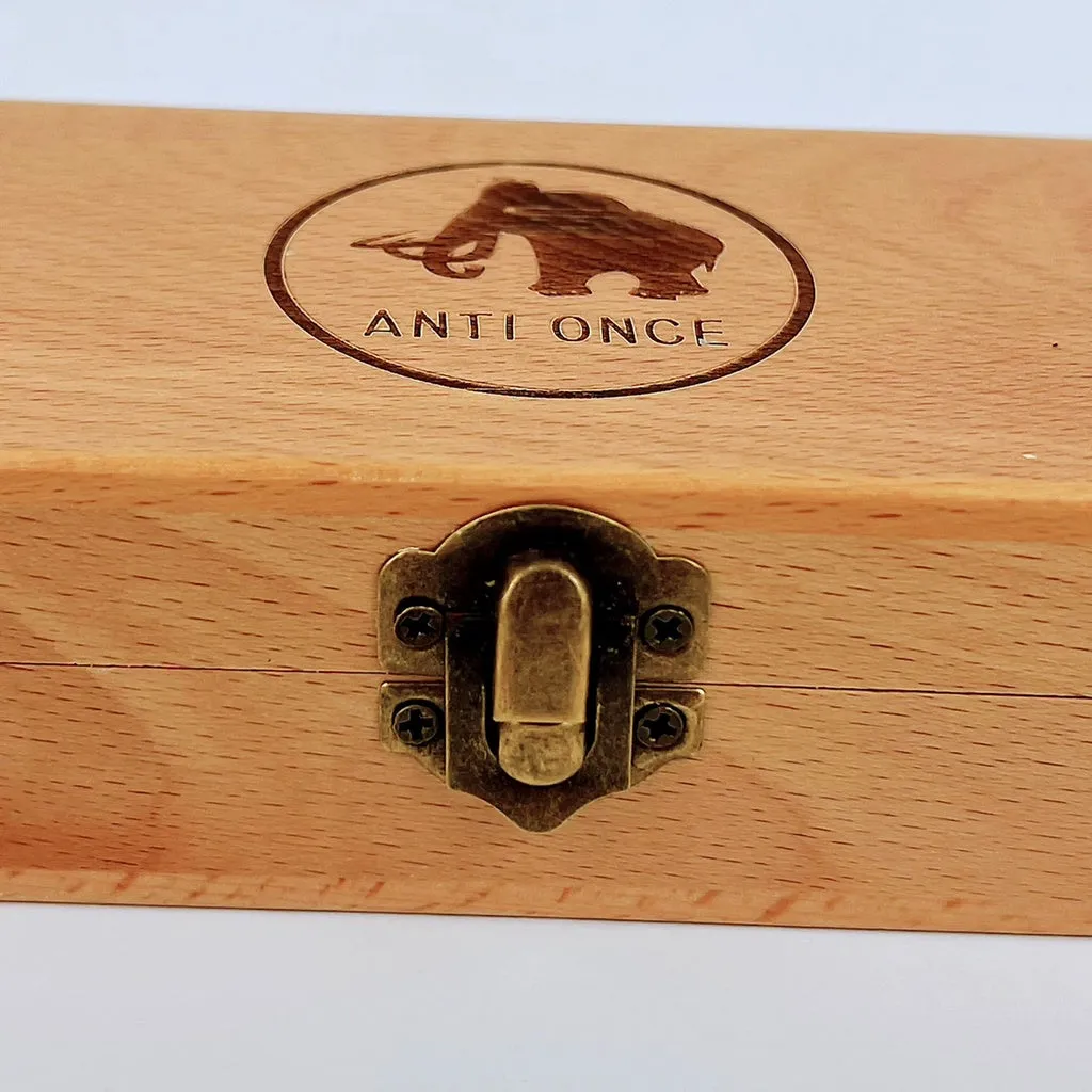 Dual Purpose Fingerboards Storage Wooden Box