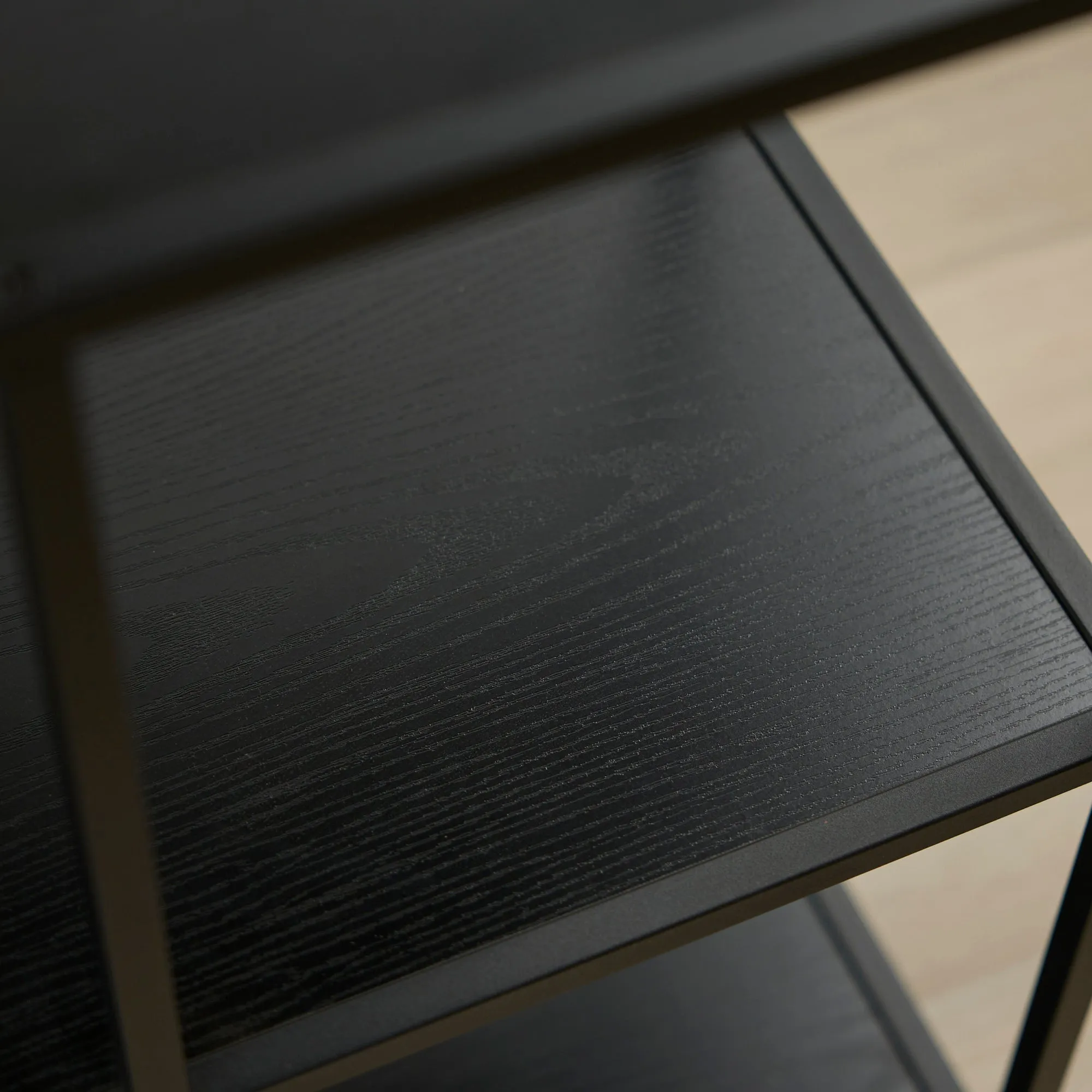 Eliot Bookcase - Black