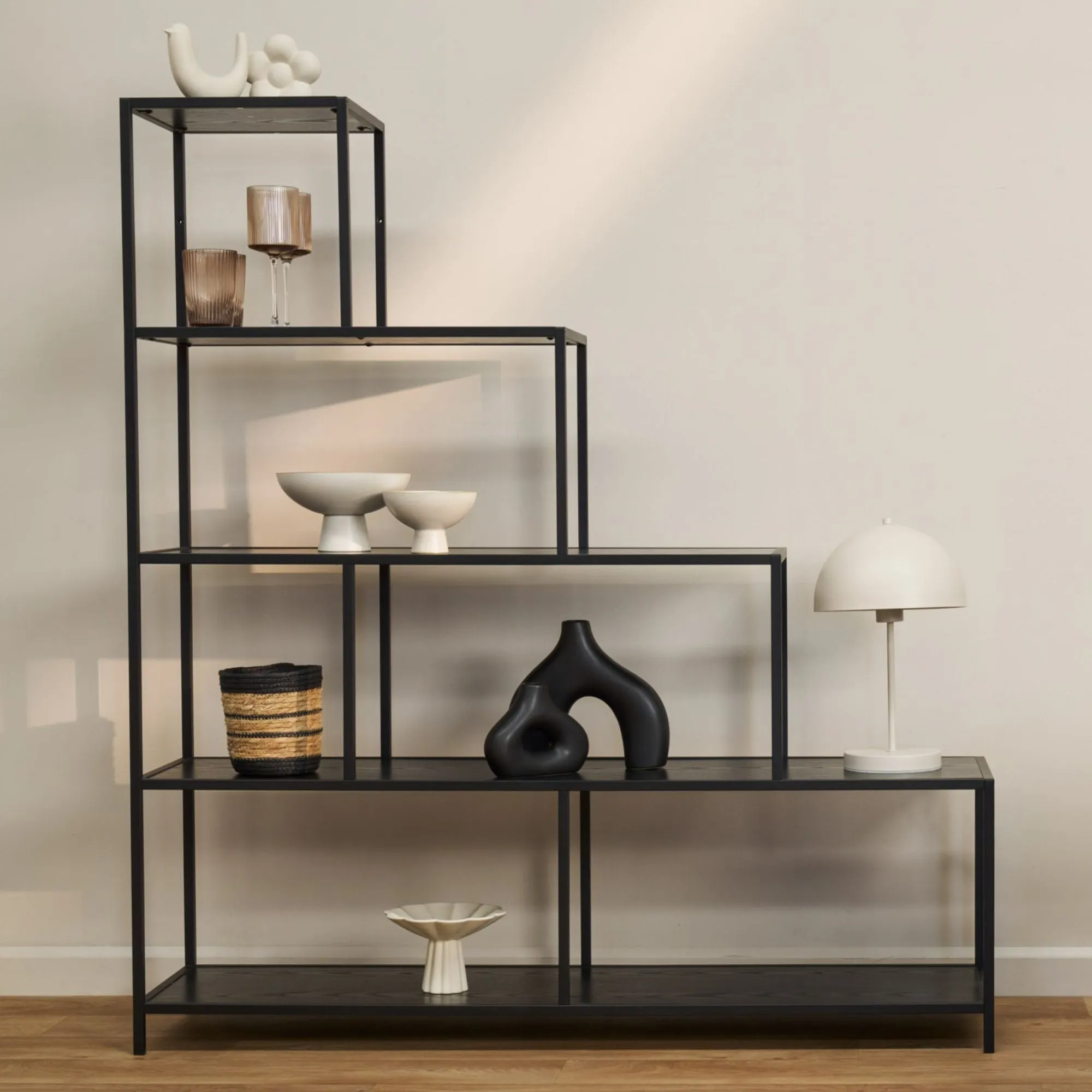 Eliot Bookcase - Black