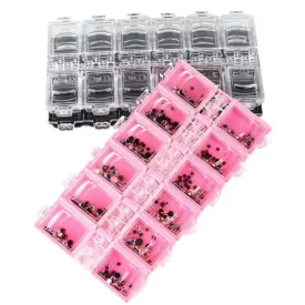 Empty Nail Art Storage Tray 12 Grids
