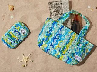 Flanders Cosmetic Pouch - Ocean Party