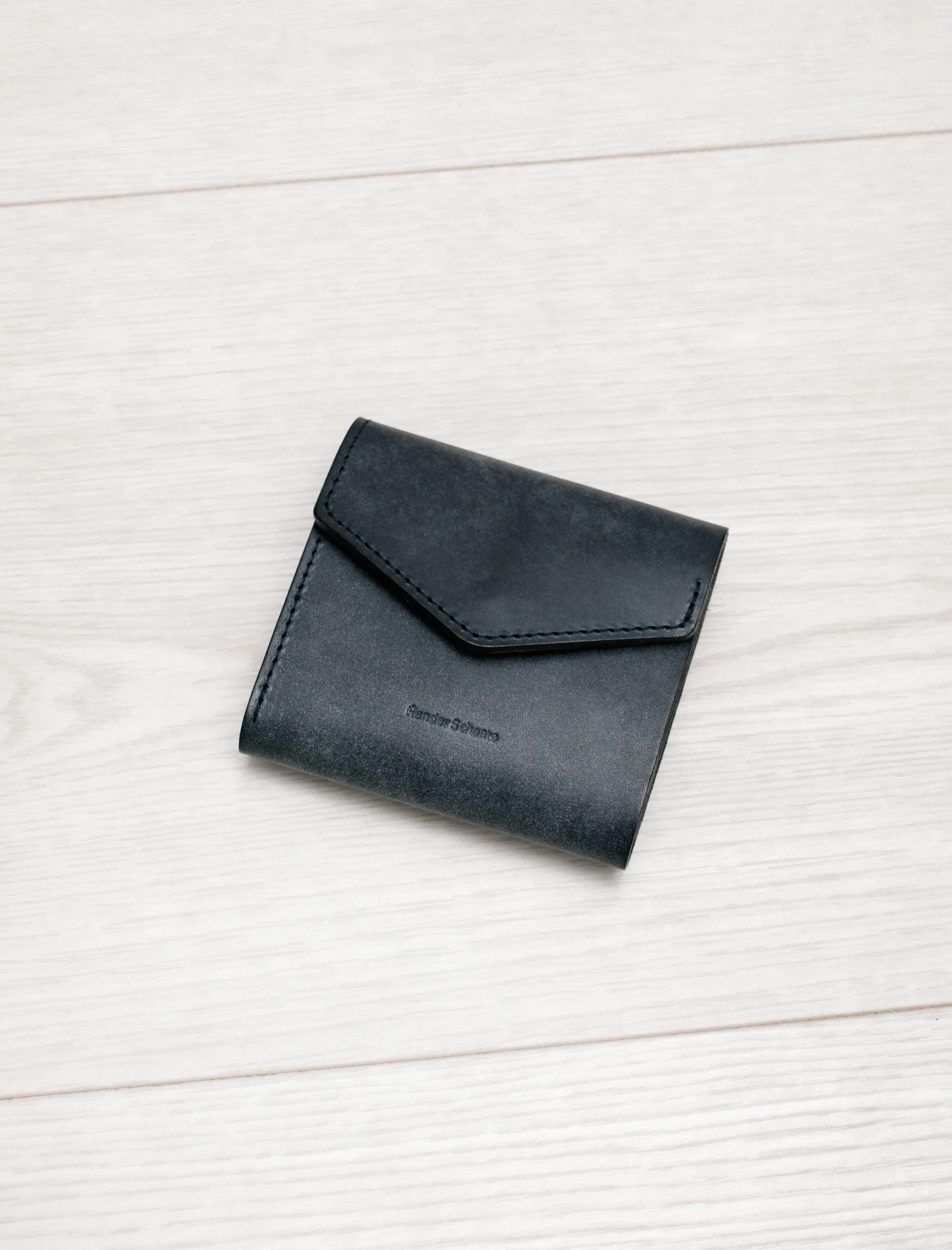 Flap Wallet Navy