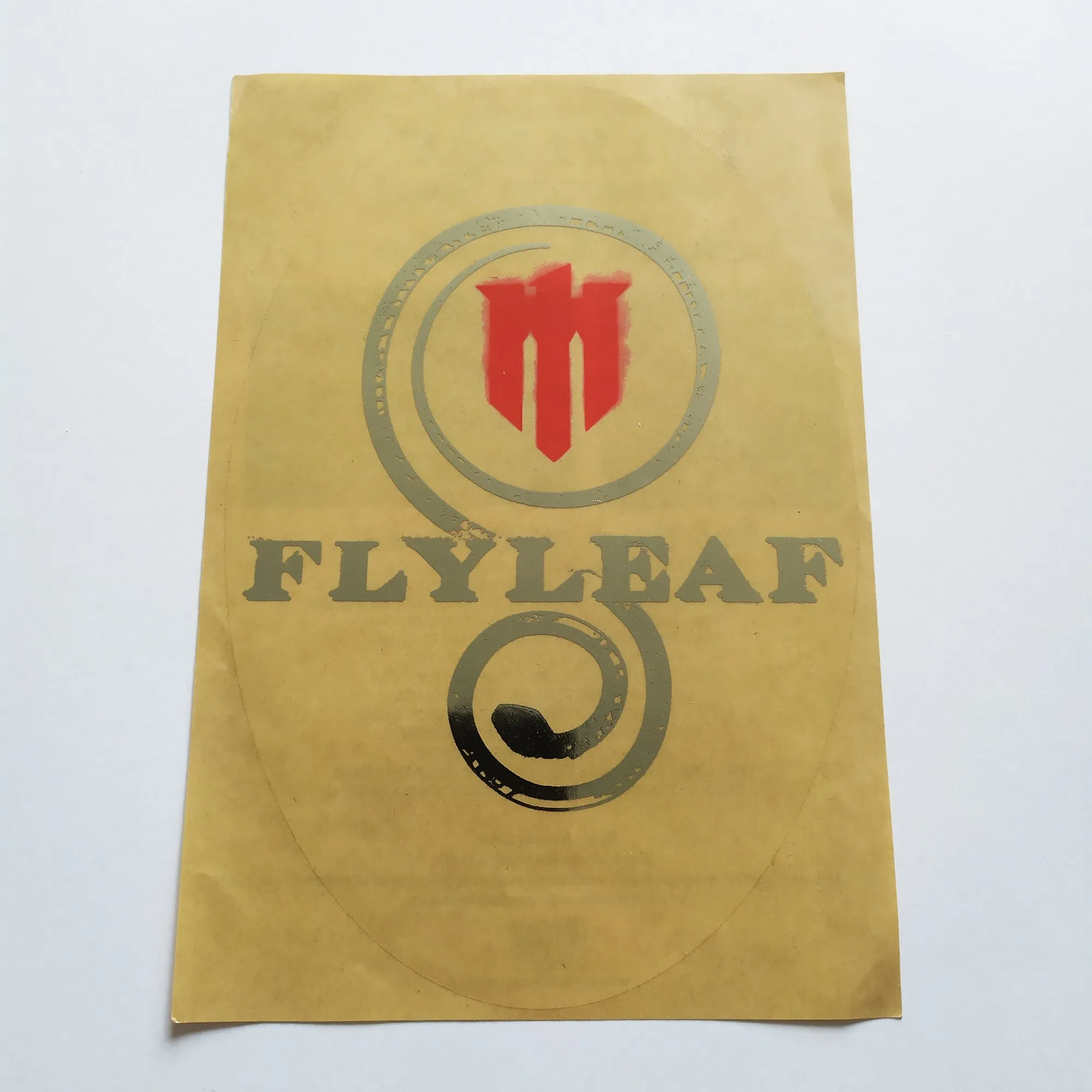 Flyleaf - Memento Mori Music Sticker