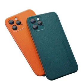 Genuine Leather Mobile Phone Case for Apple iphone