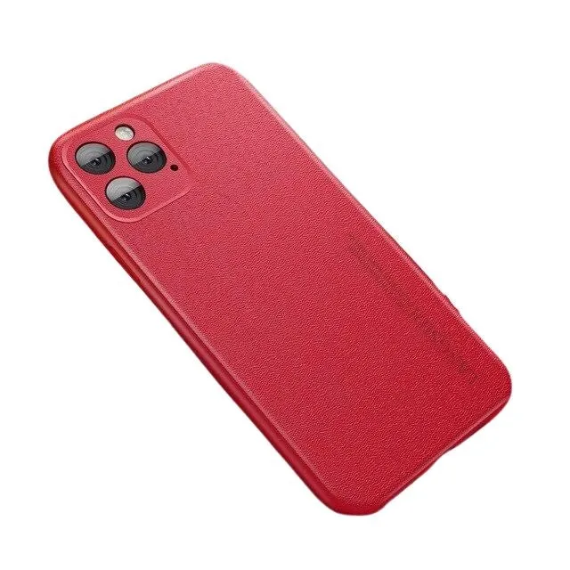 Genuine Leather Mobile Phone Case for Apple iphone