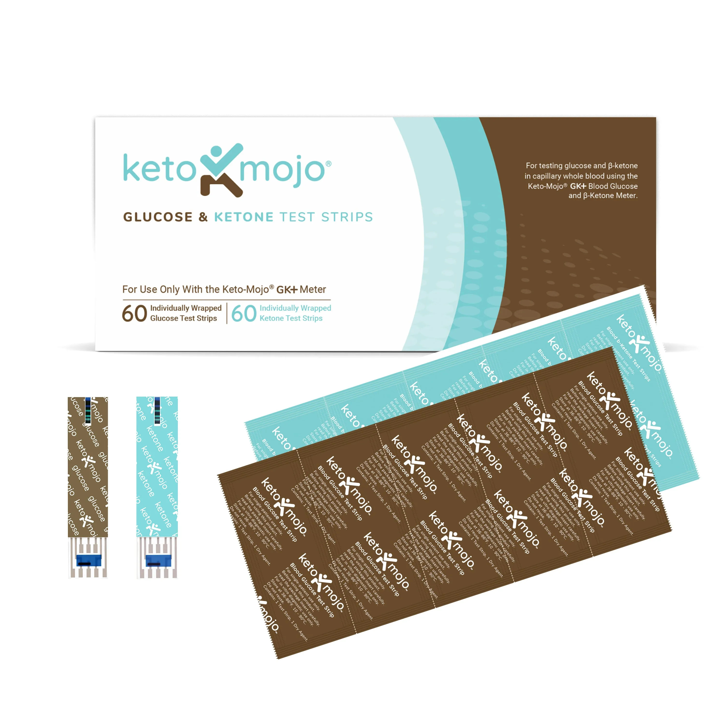 GK  Meter Kit TRADE-UP  Combo Strips   Recycling Kit