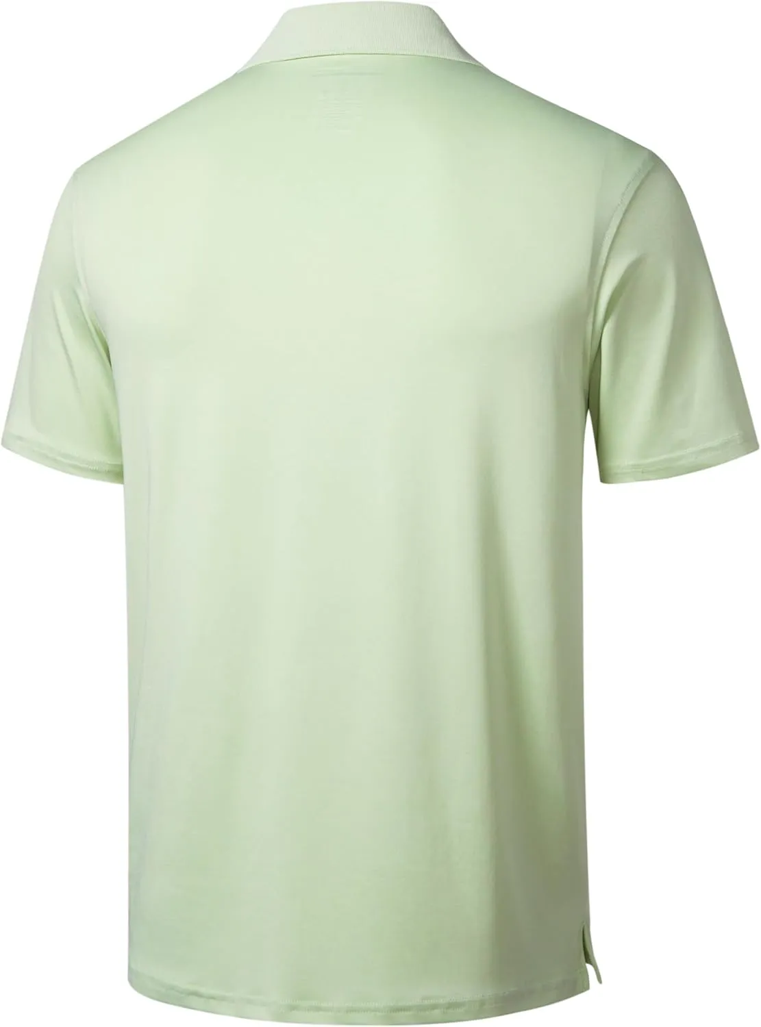 Golf Polo Shirts for Men Short Sleeve Moisture Wicking Dry Fit Performance Designed Collared Solid Casual Polo Shirt