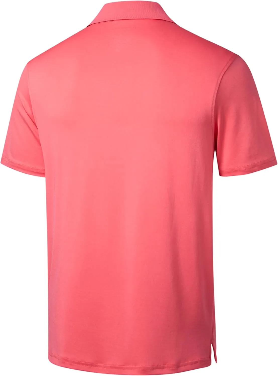 Golf Polo Shirts for Men Short Sleeve Moisture Wicking Dry Fit Performance Designed Collared Solid Casual Polo Shirt
