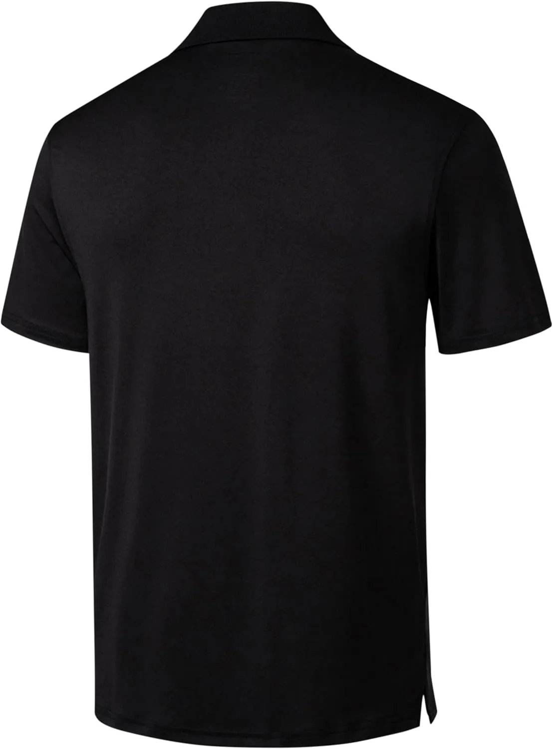Golf Polo Shirts for Men Short Sleeve Moisture Wicking Dry Fit Performance Designed Collared Solid Casual Polo Shirt