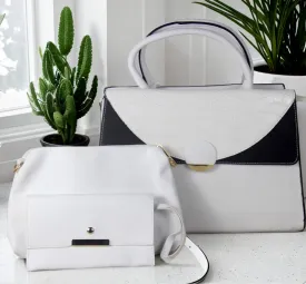 H1759 - Stylish 3pc Fashion Handbag Set