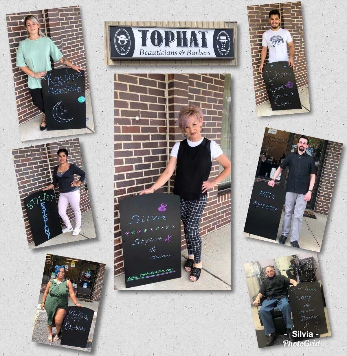 Haircut, Blowout and Deep Conditioning Treatment at Tophat