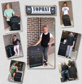 Haircut, Blowout and Deep Conditioning Treatment at Tophat