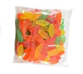 Hand Packed Assorted Gummi Fish Bags