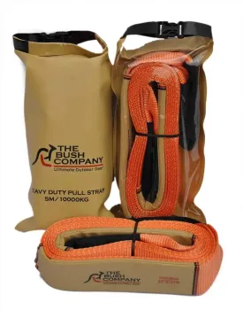Heavy Duty Pull-Extension Strap 10t 5m | The Bush Company