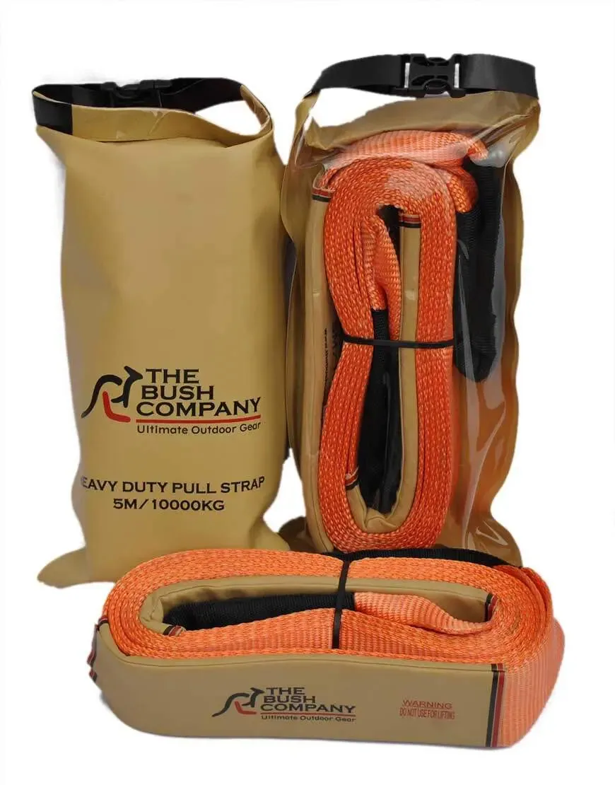 Heavy Duty Pull-Extension Strap 10t 5m | The Bush Company