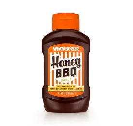 Honey BBQ Single Bottle