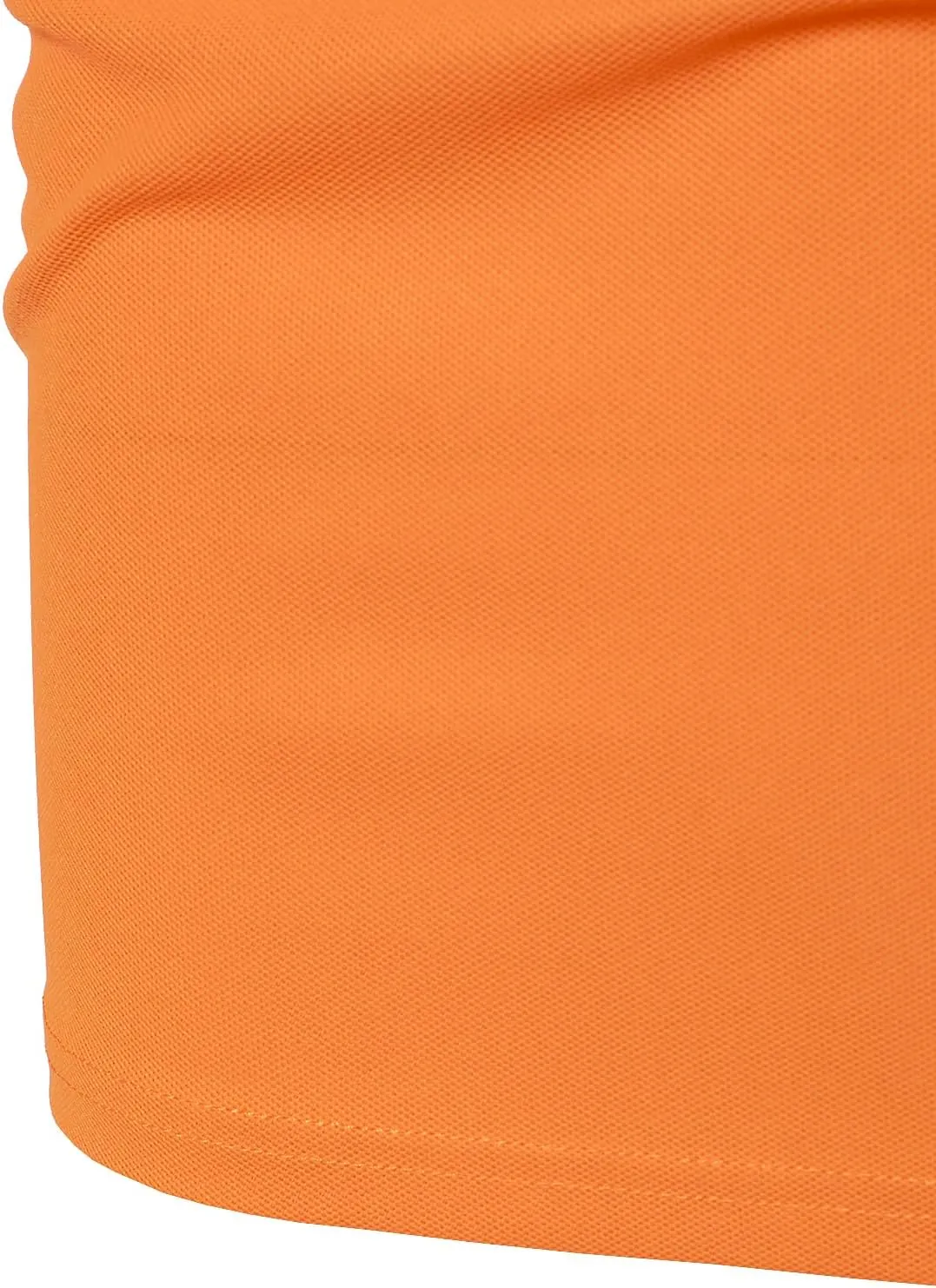 HOOD CREW Mens Short Sleeve Polo Shirts Stylish Design Summer T Shirt