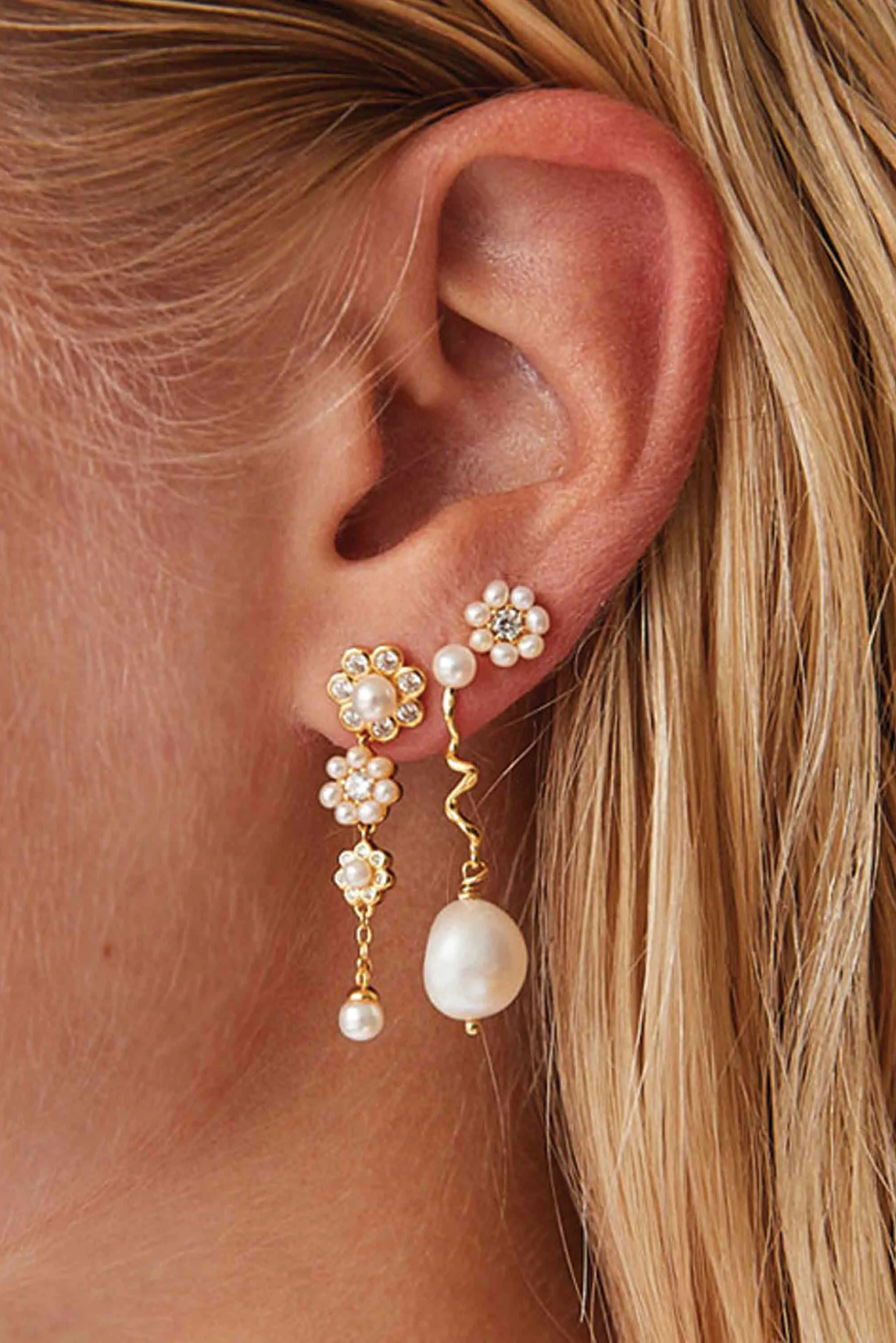 Hultquist Alva Single Earring
