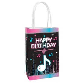 Internet Famous Birthday Paper Kraft Bags 21cm x 13cm x 8cm 8pk