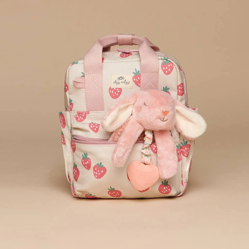 Itzy Bitzy Backpack: Check Yes