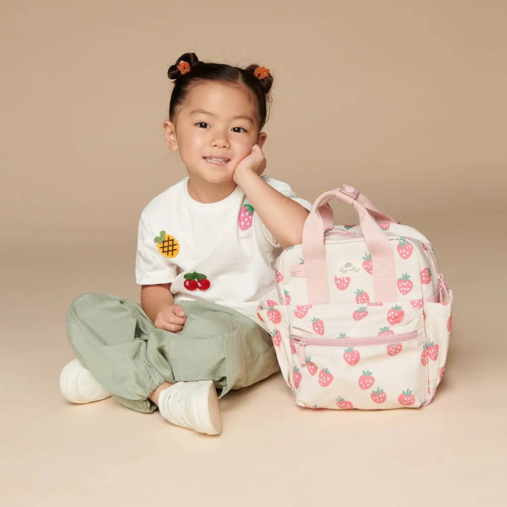 Itzy Bitzy Backpack: Check Yes