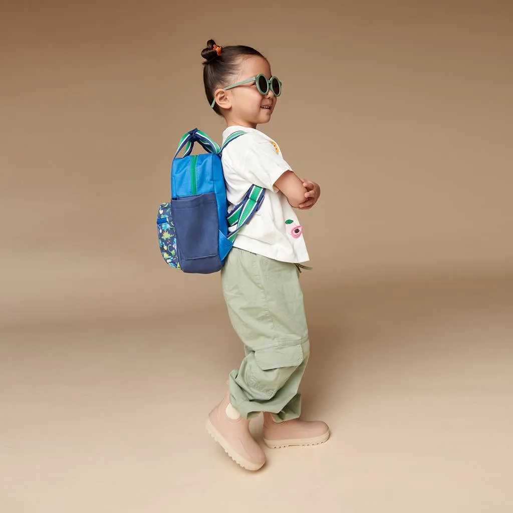 Itzy Bitzy Backpack: Check Yes