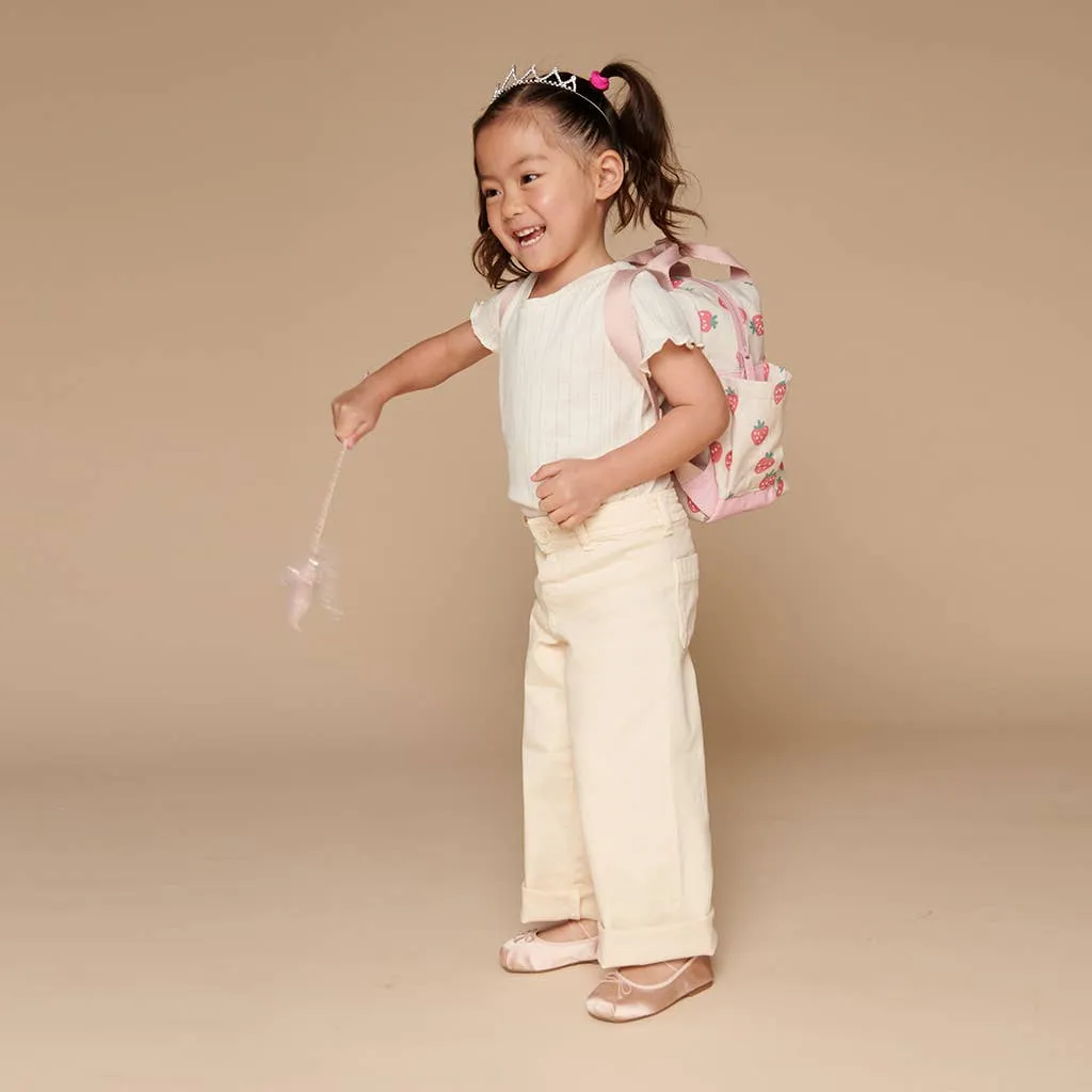 Itzy Bitzy Backpack: Check Yes