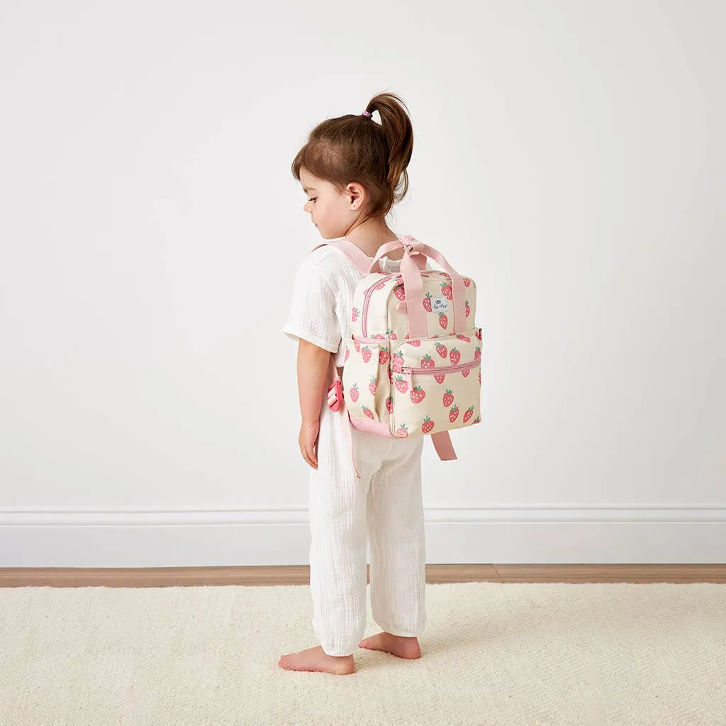 Itzy Bitzy Backpack: Check Yes