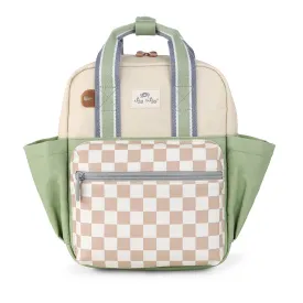 Itzy Bitzy Backpack: Check Yes