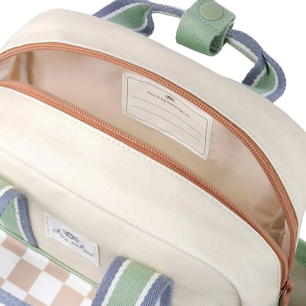 Itzy Bitzy Backpack: Check Yes