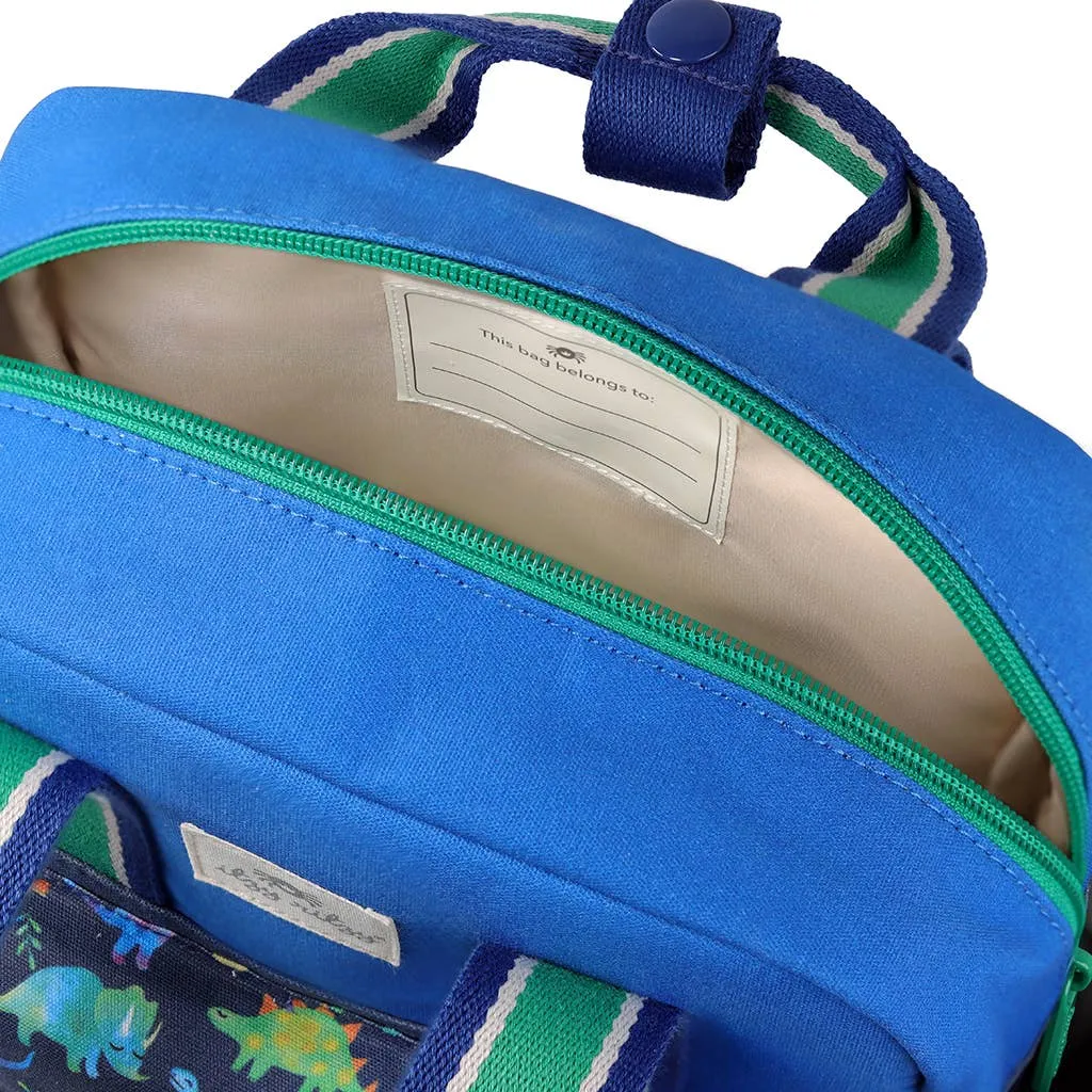 Itzy Bitzy Backpack: Check Yes
