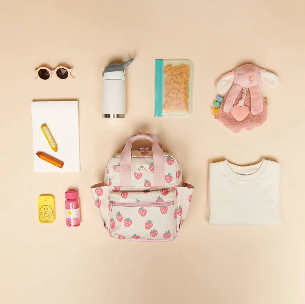 Itzy Bitzy Backpack: Check Yes